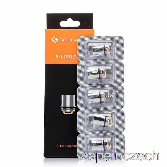 Náhradní Spirálky Pro Geek Vape 0,15ohm S Mesh Coils Vape Pero